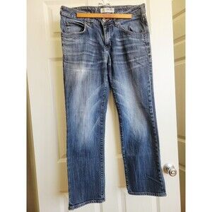 LEE Modern Series L342 Jeans Men Size 34x30 Straight Fit Medium Dark Wash